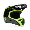 FOX KASK OFF-ROAD V1 FLOW BLACK/YELLOW
